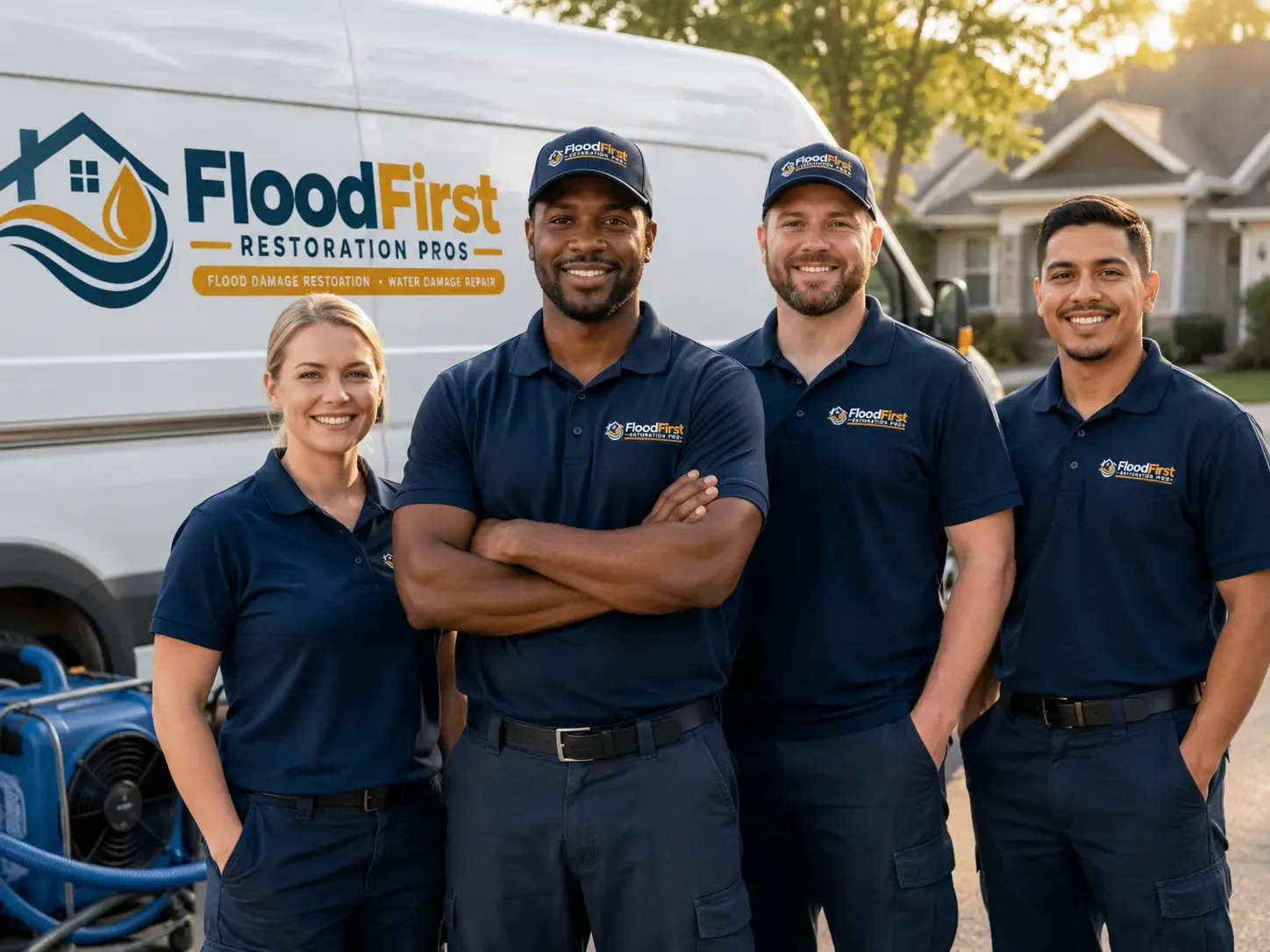 Flood Damage Restoration company in Orleans, VT
