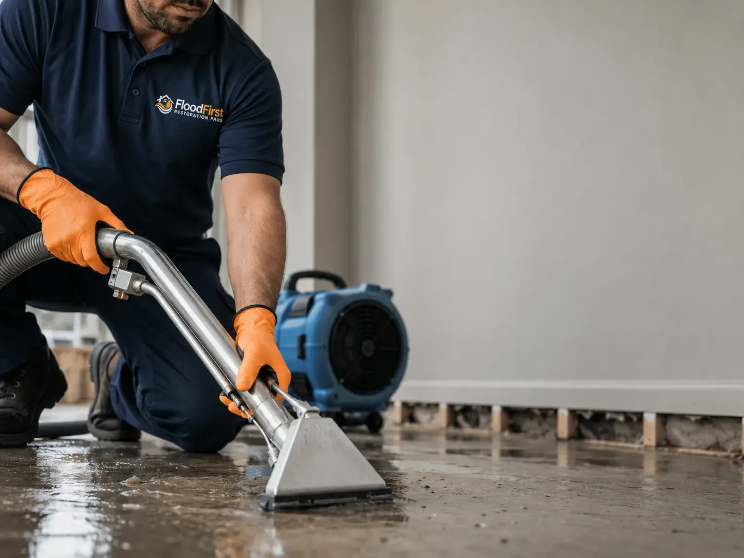 Why choose Flood Damage Restoration in Orleans, VT